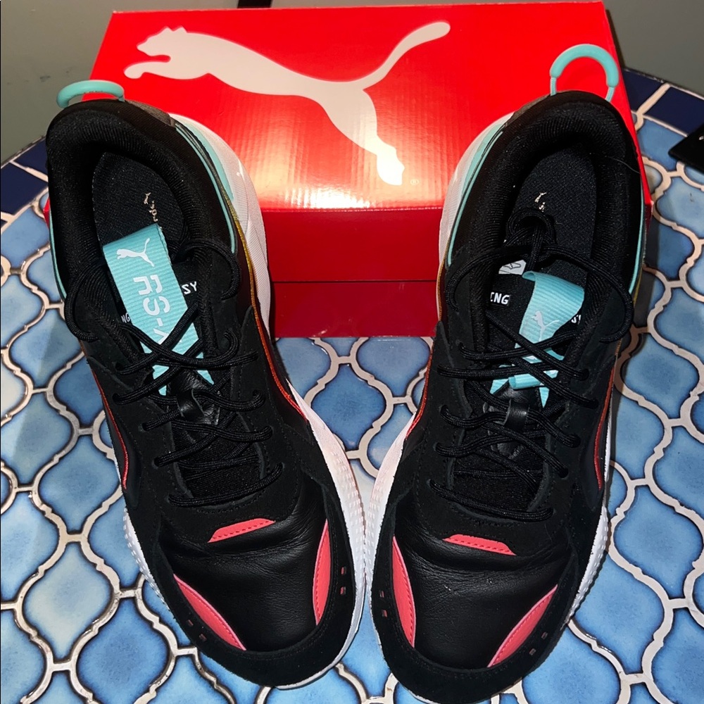 🐾❌PUMA WAL MAS CAMP RS-X SNEAKERS